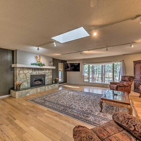 Ruidoso Getaway With Deck - 16 Mi To Ski Apache מראה חיצוני תמונה
