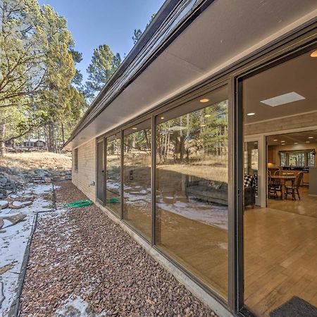 Ruidoso Getaway With Deck - 16 Mi To Ski Apache מראה חיצוני תמונה