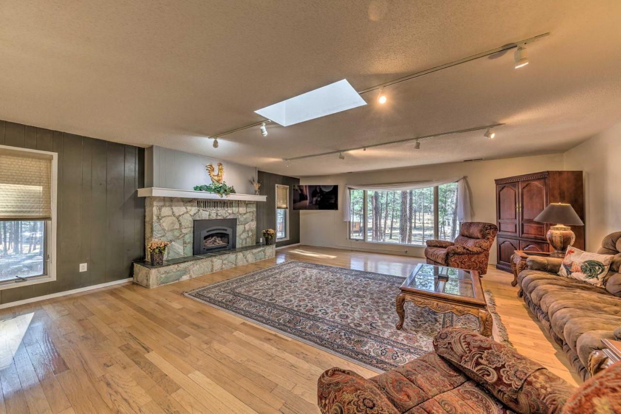 Ruidoso Getaway With Deck - 16 Mi To Ski Apache מראה חיצוני תמונה
