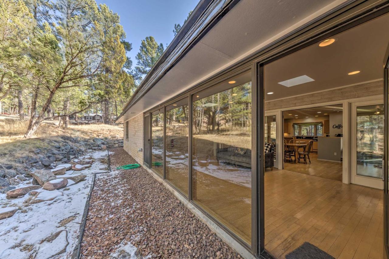 Ruidoso Getaway With Deck - 16 Mi To Ski Apache מראה חיצוני תמונה