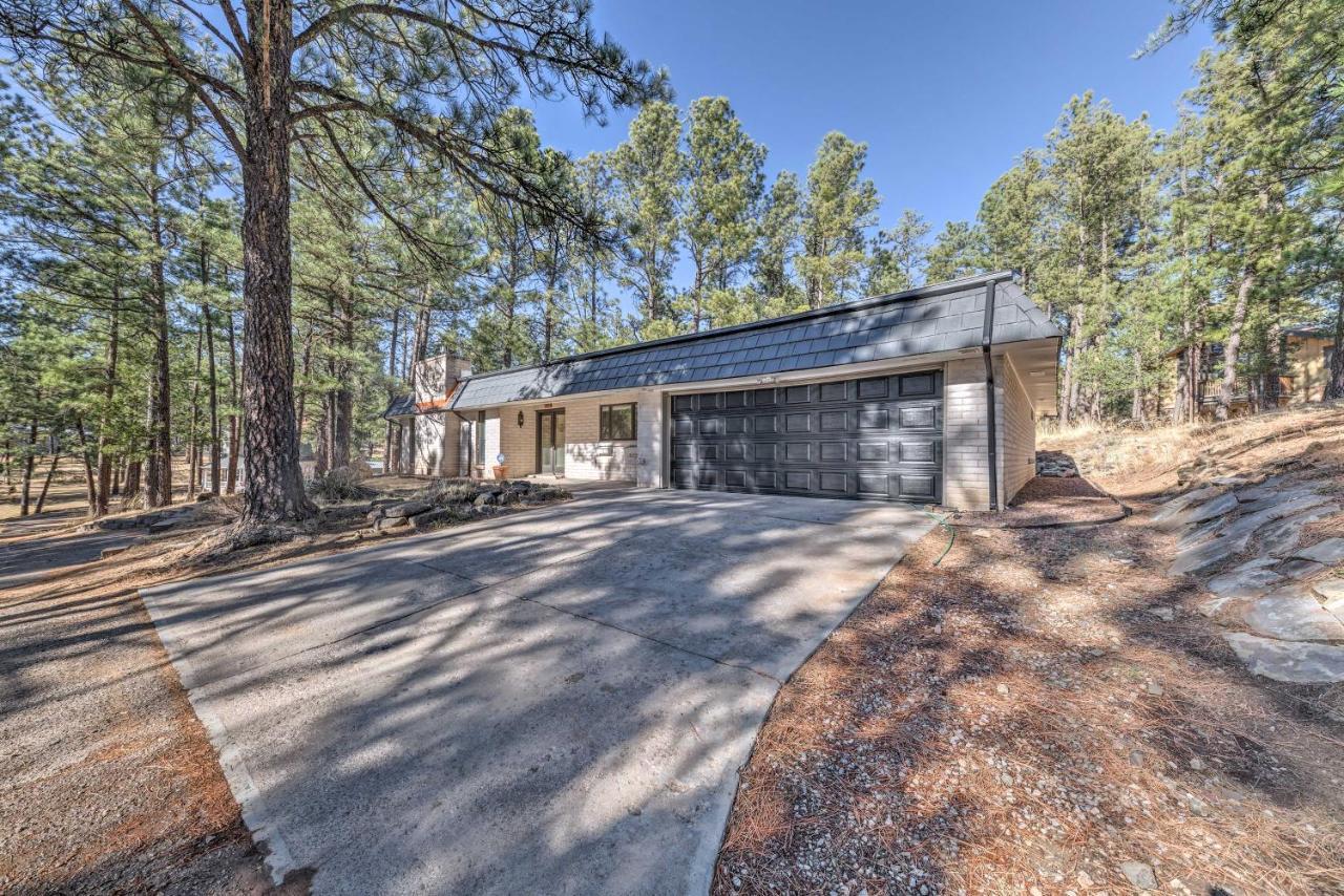 Ruidoso Getaway With Deck - 16 Mi To Ski Apache מראה חיצוני תמונה