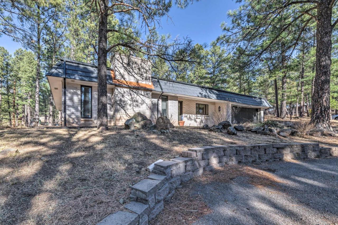 Ruidoso Getaway With Deck - 16 Mi To Ski Apache מראה חיצוני תמונה