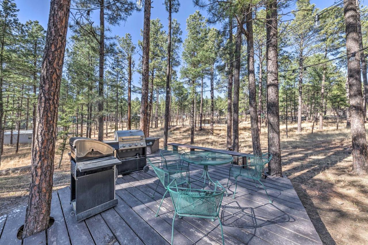 Ruidoso Getaway With Deck - 16 Mi To Ski Apache מראה חיצוני תמונה